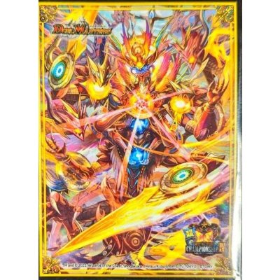 画像1: スリーブ『[超CSIV]超神羅星アポロヌス・ドラゲリオン』50枚入り【サプライ】{-}