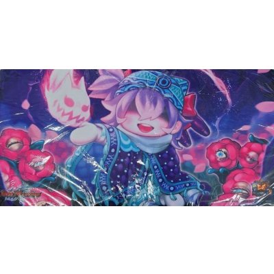 画像1: プレイマット『悪魔妖精ベラドンナ』【サプライ】{-}