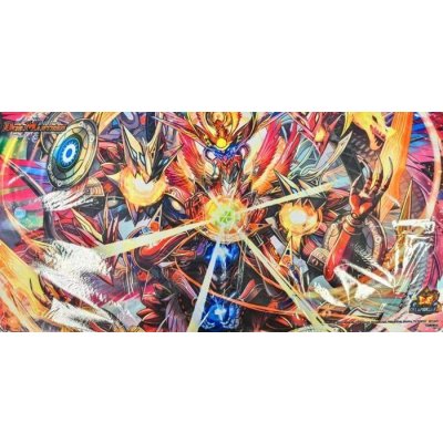 画像1: プレイマット『[超CSIV]超神羅星アポロヌス・ドラゲリオン』【サプライ】{-}