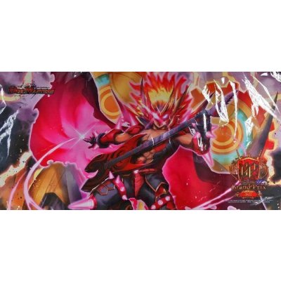 画像1: プレイマット『[GP2022]勝利龍装クラッシュ覇道』【サプライ】{-}