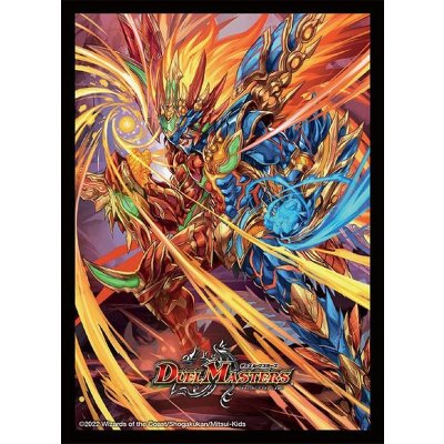 画像1: 〔状態A-〕スリーブ『[DM22-BD1](CSプロモイラスト)超戦龍覇モルトNEXT』42枚入り【サプライ】{-}