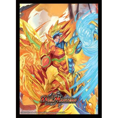 画像1: スリーブ『[DM22-BD1](EX01イラスト)超戦龍覇モルトNEXT』42枚入り【サプライ】{-}