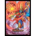 スリーブ『[DM22-BD1](DMX26イラスト)超戦龍覇モルトNEXT』42枚入り【サプライ】{-}