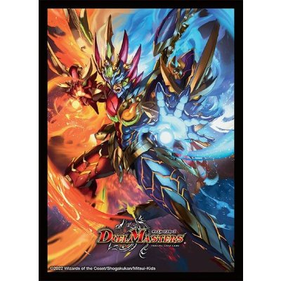 画像1: スリーブ『[DM22-BD1](BD1イラスト)超戦龍覇モルトNEXT』42枚入り【サプライ】{-}