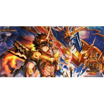 画像1: プレイマット『[GP2022]最終龍覇グレンモルト』【サプライ】{-}
