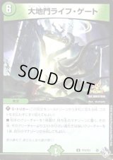 〔状態B〕大地門ライフ・ゲート【R】{P72/Y21}《自然》