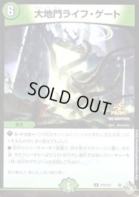 〔状態B〕大地門ライフ・ゲート【R】{P72/Y21}《自然》