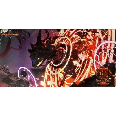 画像1: プレイマット『[GP2022]灰燼と天門の儀式』【サプライ】{-}