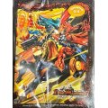 〔状態A-〕スリーブ『[限定カードプロテクト]伝説ゴールデンザジョニー』42枚入り【サプライ】{-}