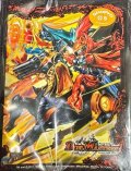 〔状態A-〕スリーブ『[限定カードプロテクト]伝説ゴールデンザジョニー』42枚入り【サプライ】{-}