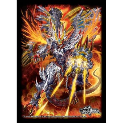 画像1: スリーブ『[DXカードスリーブ]轟炎の竜皇ボルシャック・カイザー』42枚入り【サプライ】{-}