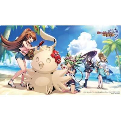 画像1: プレイマット『[デュエプレ]決闘者の夏休み』【サプライ】{-}