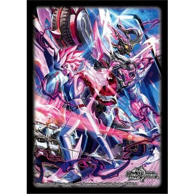 画像1: 〔状態A-〕スリーブ『[DXカードスリーブ ]ヒーローレアバサラ』64枚入り【サプライ】{-}