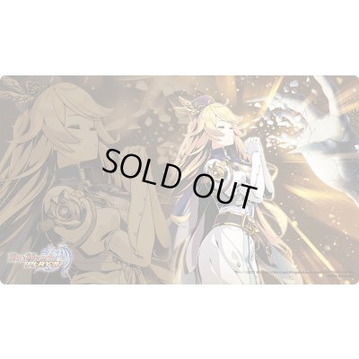 画像1: プレイマット『[デュエプレ]光の守護者エレナ(ホーリー・スパーク)』【サプライ】{-}