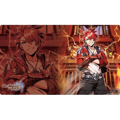 画像1: プレイマット『[デュエプレ]火の守護者グレン(地獄スクラッパー)』【サプライ】{-}