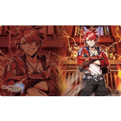 プレイマット『[デュエプレ]火の守護者グレン(地獄スクラッパー)』【サプライ】{-}