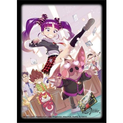 画像1: スリーブ『[DXカードスリーブ ]ヒーローレアプラマイ零』64枚入り【サプライ】{-}