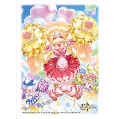 画像1: スリーブ『[DXカードスリーブ]チアスカーレットアカネ』64枚入り【サプライ】{-}