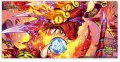 プレイマット『[ファンフェス2023]一王二命三眼槍』【サプライ】{-}