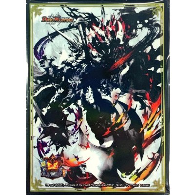画像1: スリーブ『[超CSV](モノクロ)鬼ヶ大王 ジャオウガ』60枚入り【サプライ】{-}