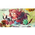 〔状態A-〕プレイマット『[GP2023-1st]妖精アジサイ-2』【サプライ】{-}