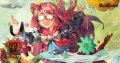 〔状態A-〕プレイマット『[GP2023-1st]妖精アジサイ-2』【サプライ】{-}