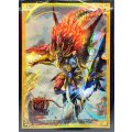 スリーブ『[GP2023-1st]爆炎龍覇モルトSAGA』60枚入り【サプライ】{-}