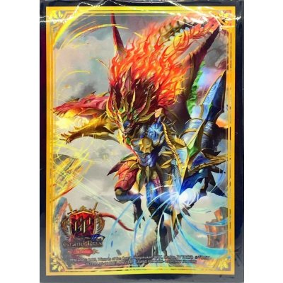 画像1: スリーブ『[GP2023-1st]爆炎龍覇モルトSAGA』60枚入り【サプライ】{-}