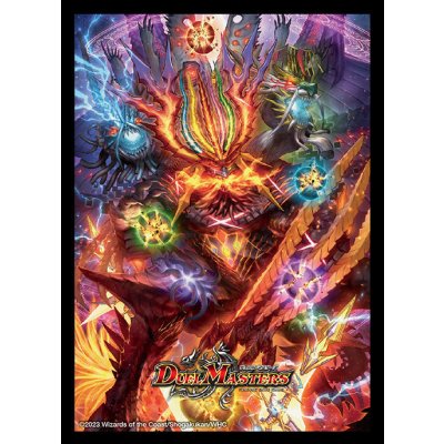 画像1: スリーブ『[DM23-BD1]Volzeos-Balamord』42枚入り【サプライ】{-}