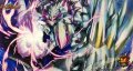 〔状態A-〕プレイマット『[超CSV]龍素記号wDサイクルペディア』【サプライ】{-}