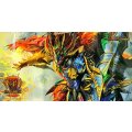 プレイマット『[GP2023-1st]爆炎龍覇モルトSAGA』【サプライ】{-}