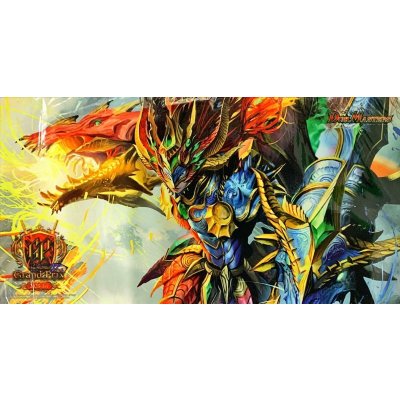 画像1: プレイマット『[GP2023-1st]爆炎龍覇モルトSAGA』【サプライ】{-}