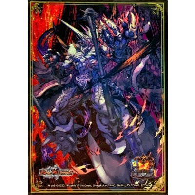 画像1: スリーブ『[超CSV](カラー)鬼ヶ大王 ジャオウガ』60枚入り【サプライ】{-}