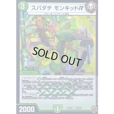 画像1: (虹アイコン)スパダチモンキッドR【R】{RP1620/95}《自然》