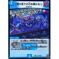 (虹アイコン)「我の全ての力を捧げる！」【R】{RP1614/95}《水》