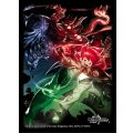 スリーブ『[DXカードスリーブ]切札勝太&カツキング-熱血の物語-銀トレジャーVer.』64枚入り【サプライ】{-}