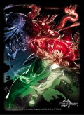 スリーブ『[DXカードスリーブ]切札勝太&カツキング-熱血の物語-銀トレジャーVer.』64枚入り【サプライ】{-}