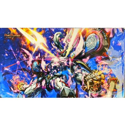 画像1: 〔状態A-〕プレイマット『[GP2023-2nd]禁断の轟速ブラックゾーン』【サプライ】{-}