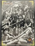 スリーブ『[超CSVI](モノクロ)ヴァルキリアス・武者・ムサシ「弐天」』60枚入り【サプライ】{-}