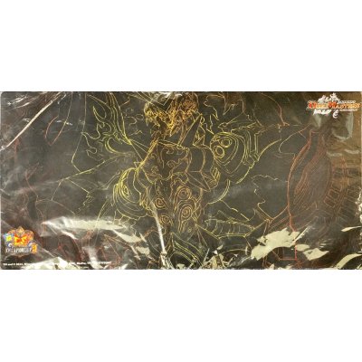 画像1: プレイマット『[超CSVI](線画)ヴァルキリアス・武者・ムサシ「弐天」』【サプライ】{-}