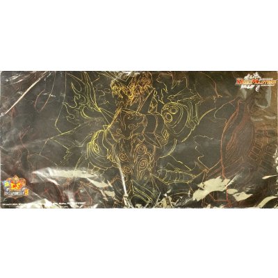 プレイマット『[超CSVI](線画)ヴァルキリアス・武者・ムサシ「弐天」』【サプライ】{-}