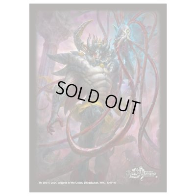 画像1: スリーブ『[DXカードスリーブ ]漆黒の深淵ジャシン帝』64枚入り【サプライ】{-}