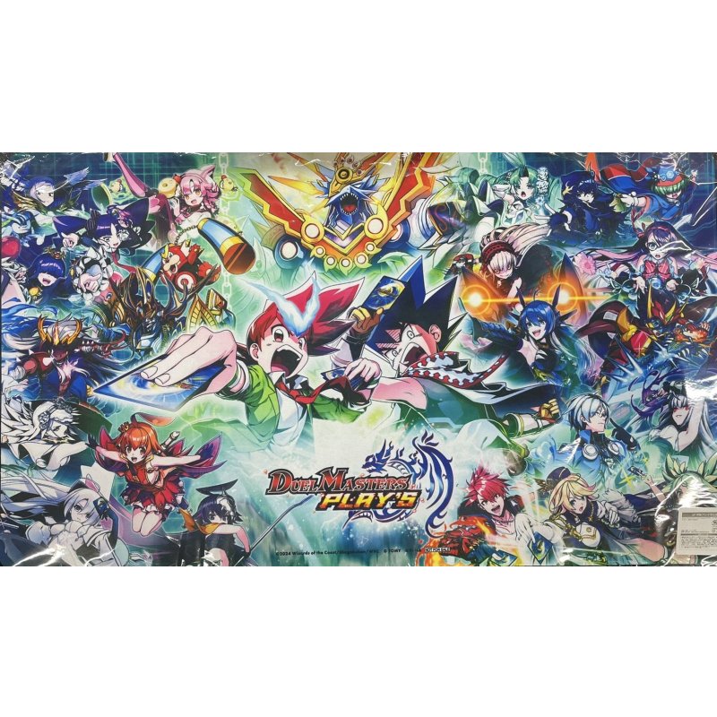 エレナ プレイマット デュエプレgp デュエルマスターズ