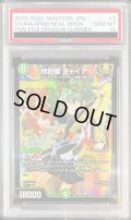 〔PSA10鑑定済〕地封龍 ギャイア【SR】{ART053/5}《自然》