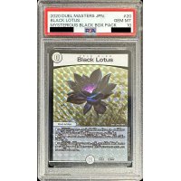 〔※状態難/PSA10鑑定済〕BlackLotus【-】{EX0820/???}《無》