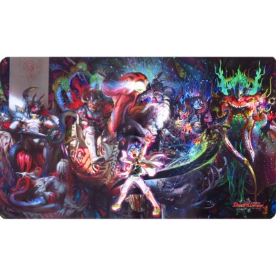 画像1: プレイマット『ジャシン豪華絢爛ラバーマット』【サプライ】{-}