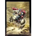 スリーブ『[SPカードスリーブ]アビスベル=覇統=ジャシン帝』64枚入り【サプライ】{-}