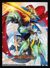 〔状態A-〕スリーブ『[DM24-BD1](DMR21イラスト)蒼き団長ドギラゴン剣』42枚入り【サプライ】{-}