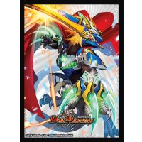 〔状態A-〕スリーブ『[DM24-BD1](DMR21イラスト)蒼き団長ドギラゴン剣』42枚入り【サプライ】{-}