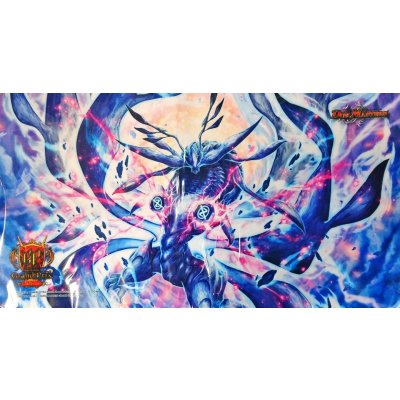 画像1: 〔状態A-〕プレイマット『[GP2024-1st]∞龍ゲンムエンペラー』【サプライ】{-}